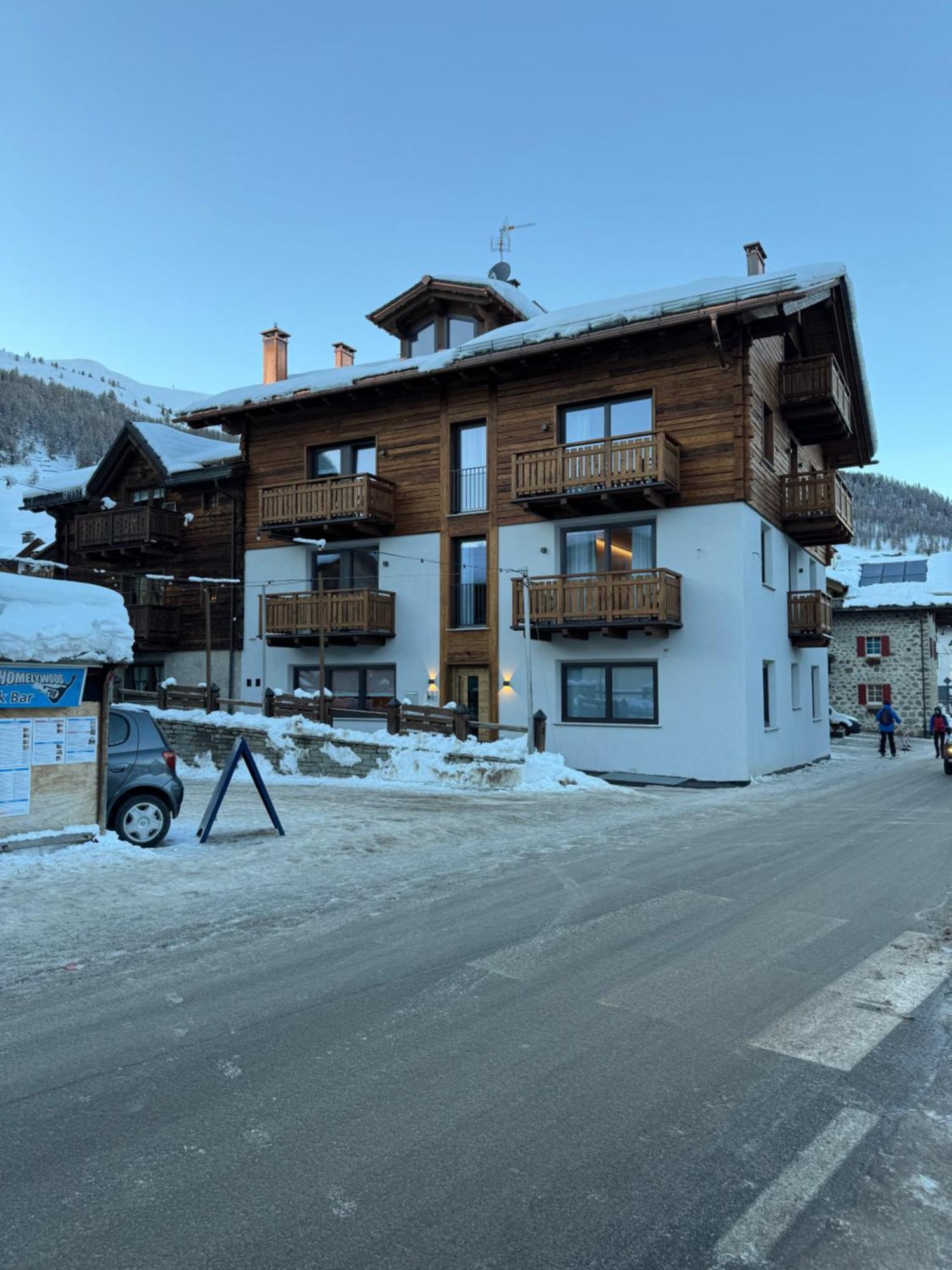 Chalet Giacinto リヴィーニョ エクステリア 写真